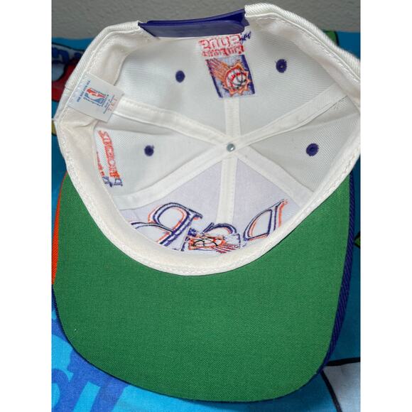 Vintage 90s Phoenix suns basketball snapback hat NWT - Picture 6 of 6